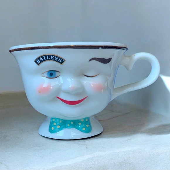 Baileys Irish Cream Other - Baileys 1996 Limited Edition Winking MR. Baileys Irish Cream Cup Mug Coffee Cup
